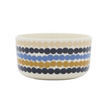 Marimekko Marimekko Räsymatto kom 5dl blauw multi Marimekko Marimekko Räsymatto kom 5dl blauw multi