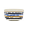 Marimekko Marimekko Räsymatto kom 5dl blauw multi Marimekko Marimekko Räsymatto kom 5dl blauw multi