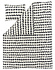 Marimekko Räsymatto Dekbedovertrek set 150x210cm + 50x60cm kussensloop Charcoal Marimekko Räsymatto Dekbedovertrek set 150x210cm + 50x60cm kussensloop Charcoal