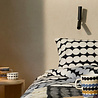 Marimekko Marimekko Räsymatto Duvet Cover Set 150x210cm + 50x60cm Pillowcase Charcoal Marimekko Marimekko Räsymatto Duvet Cover Set 150x210cm + 50x60cm Pillowcase Charcoal