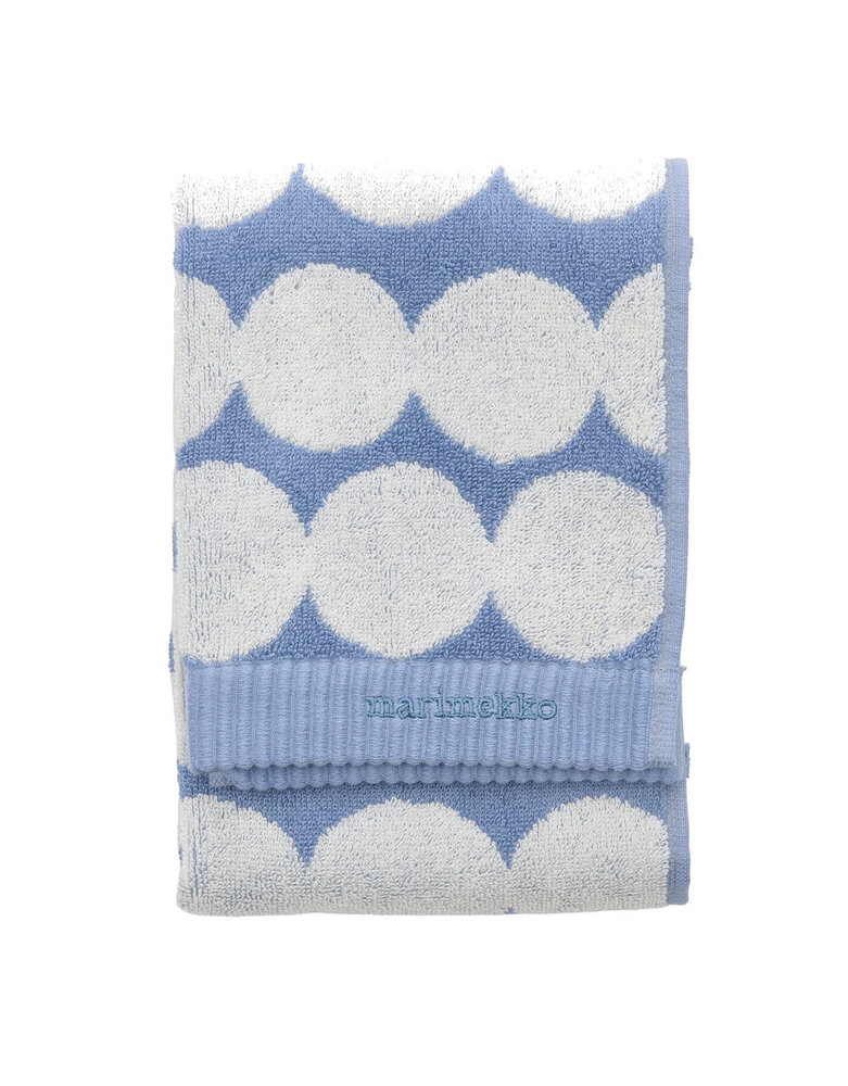 Marimekko Marimekko Räsymatto towel 50x70cm dusty blue Marimekko Marimekko Räsymatto towel 50x70cm dusty blue