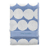 Marimekko Marimekko Räsymatto handdoek 50x70cm dusty blue Marimekko Marimekko Räsymatto handdoek 50x70cm dusty blue
