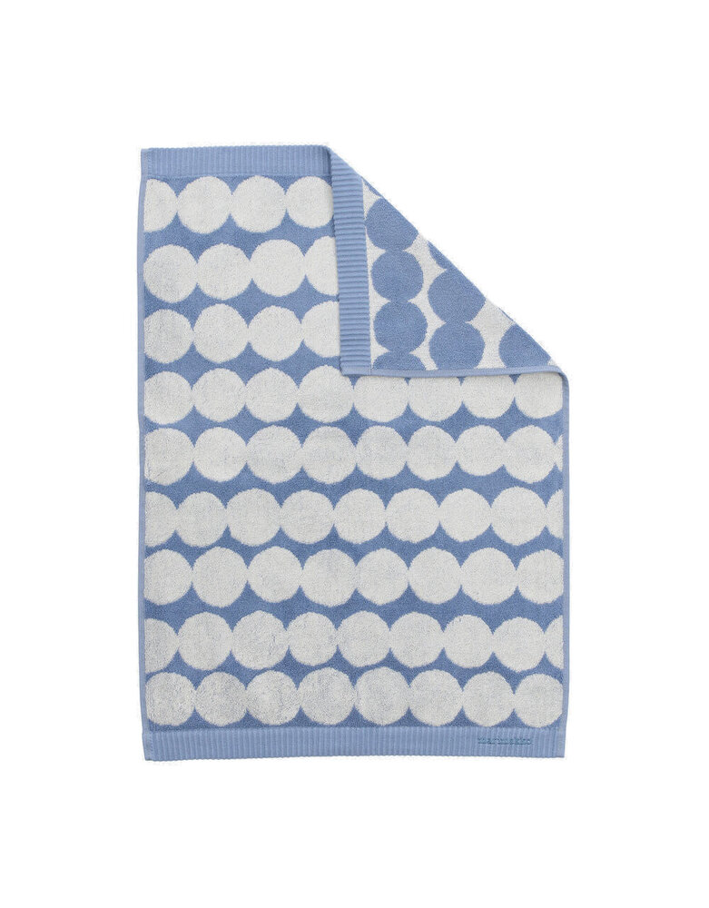 Marimekko Marimekko Räsymatto handdoek 50x70cm dusty blue Marimekko Marimekko Räsymatto handdoek 50x70cm dusty blue