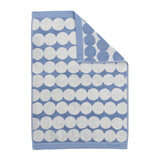 Marimekko Marimekko Räsymatto towel 50x70cm dusty blue Marimekko Marimekko Räsymatto towel 50x70cm dusty blue