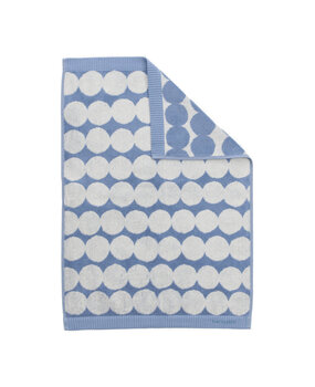 Marimekko Marimekko Räsymatto handdoek 50x70cm dusty blue Marimekko Marimekko Räsymatto handdoek 50x70cm dusty blue