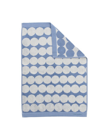 Marimekko Marimekko Räsymatto towel 50x70cm dusty blue Marimekko Marimekko Räsymatto towel 50x70cm dusty blue