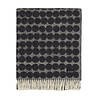 Marimekko Marimekko Räsymatto wool plaid 130x180cm Charcoal