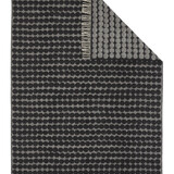 Marimekko Marimekko Räsymatto wollen plaid 130x180cm Charcoal Marimekko Marimekko Räsymatto wollen plaid 130x180cm Charcoal