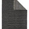 Marimekko Marimekko Räsymatto wollen plaid 130x180cm Charcoal Marimekko Marimekko Räsymatto wollen plaid 130x180cm Charcoal