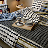 Marimekko Marimekko Räsymatto Dekbedovertrek set 150x210cm + 50x60cm kussensloop blauw multi Marimekko Marimekko Räsymatto Dekbedovertrek set 150x210cm + 50x60cm kussensloop blauw multi