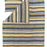 Marimekko Marimekko Räsymatto Duvet cover set 150x210cm + 50x60cm pillowcase blue multi Marimekko Marimekko Räsymatto Duvet cover set 150x210cm + 50x60cm pillowcase blue multi
