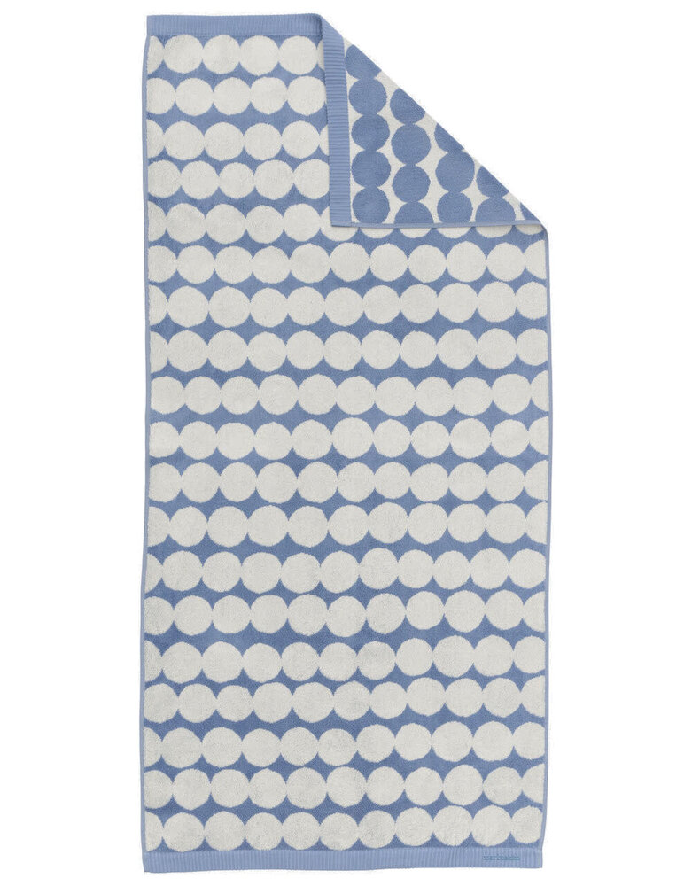 Marimekko Marimekko Räsymatto towel 70x150cm dusty blue Marimekko Marimekko Räsymatto towel 70x150cm dusty blue