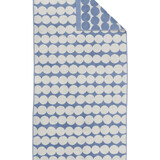 Marimekko Marimekko Räsymatto towel 70x150cm dusty blue Marimekko Marimekko Räsymatto towel 70x150cm dusty blue