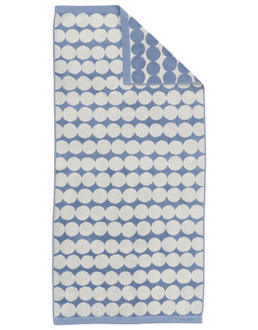 Marimekko Marimekko Räsymatto handdoek 70x150cm dusty blue Marimekko Marimekko Räsymatto handdoek 70x150cm dusty blue