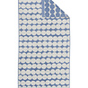Marimekko Marimekko Räsymatto handdoek 70x150cm dusty blue Marimekko Marimekko Räsymatto handdoek 70x150cm dusty blue