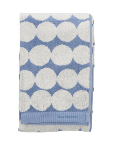 Marimekko Marimekko Räsymatto handdoek 70x150cm dusty blue Marimekko Marimekko Räsymatto handdoek 70x150cm dusty blue