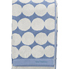 Marimekko Marimekko Räsymatto handdoek 70x150cm dusty blue Marimekko Marimekko Räsymatto handdoek 70x150cm dusty blue