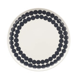 Marimekko Marimekko Räsymatto plate 20cm Charcoal Marimekko Marimekko Räsymatto plate 20cm Charcoal