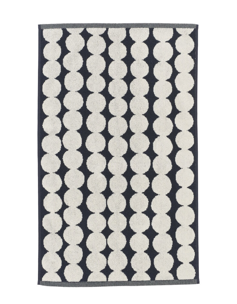 Marimekko Marimekko Räsymatto bath mat 50x80cm Charcoal Marimekko Marimekko Räsymatto bath mat 50x80cm Charcoal