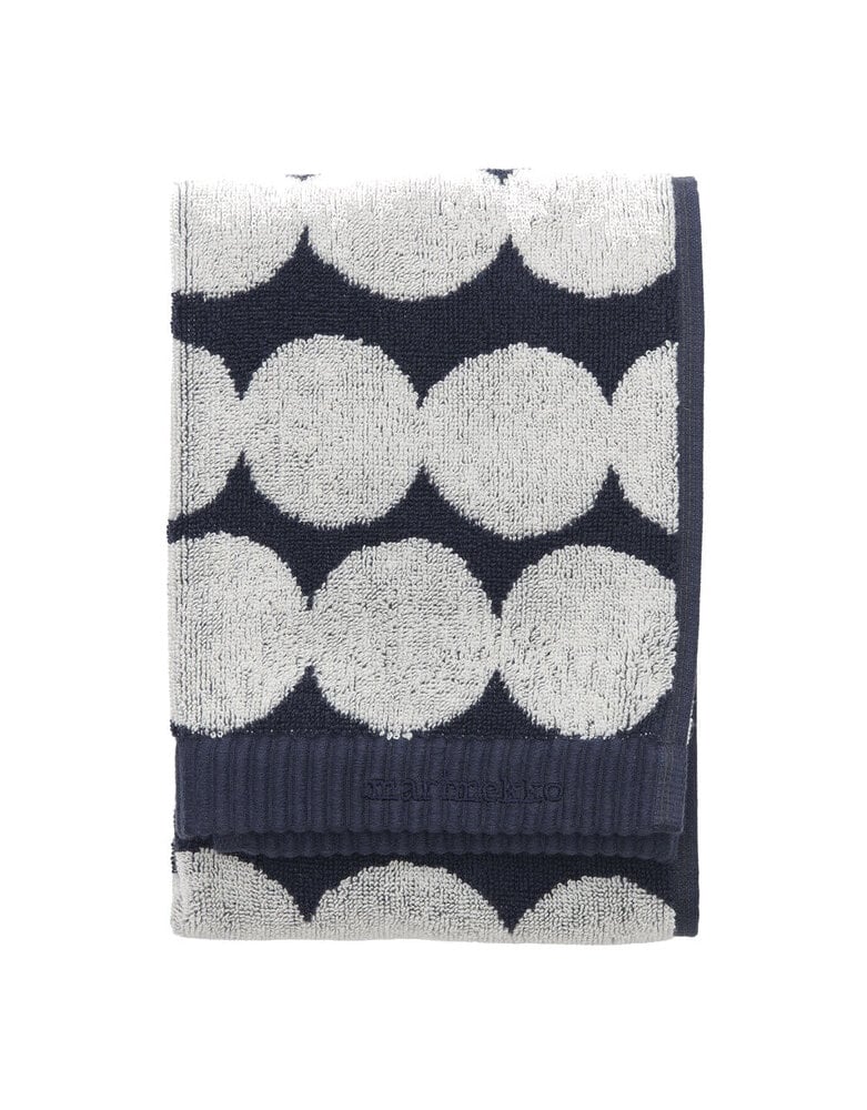 Marimekko Marimekko Räsymatto handdoek 50x70cm Charcoal Marimekko Marimekko Räsymatto handdoek 50x70cm Charcoal