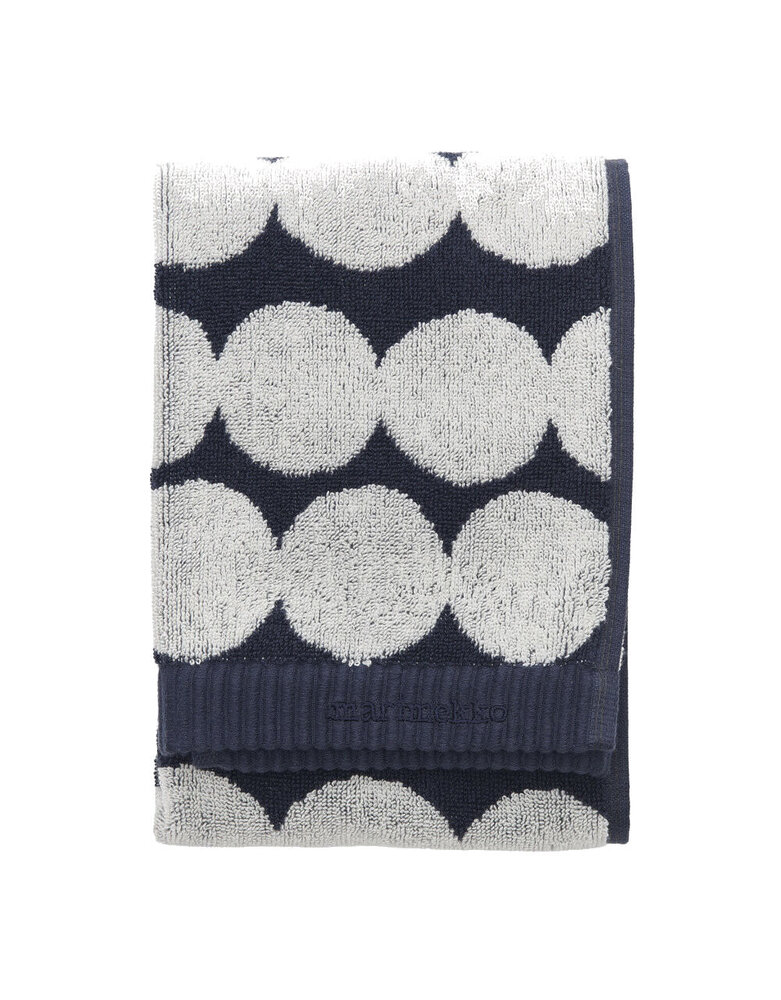Marimekko Marimekko Räsymatto towel 50x70cm Charcoal Marimekko Marimekko Räsymatto towel 50x70cm Charcoal