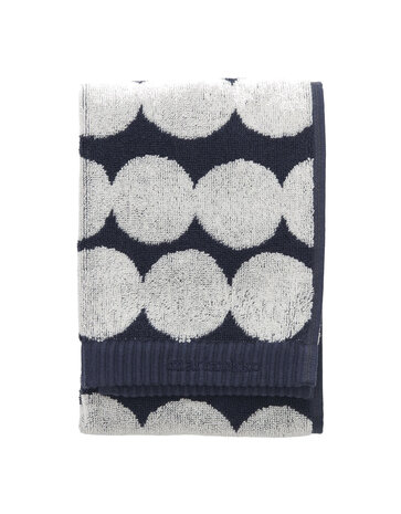 Marimekko Marimekko Räsymatto handdoek 50x70cm Charcoal Marimekko Marimekko Räsymatto handdoek 50x70cm Charcoal
