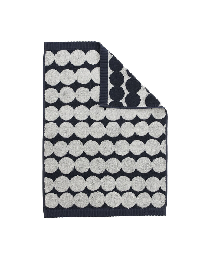Marimekko Marimekko Räsymatto towel 50x70cm Charcoal Marimekko Marimekko Räsymatto towel 50x70cm Charcoal