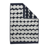 Marimekko Marimekko Räsymatto towel 50x70cm Charcoal Marimekko Marimekko Räsymatto towel 50x70cm Charcoal