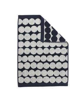 Marimekko Marimekko Räsymatto handdoek 50x70cm Charcoal Marimekko Marimekko Räsymatto handdoek 50x70cm Charcoal