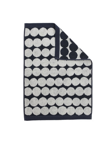 Marimekko Marimekko Räsymatto towel 50x70cm Charcoal Marimekko Marimekko Räsymatto towel 50x70cm Charcoal