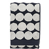 Marimekko Marimekko Räsymatto handdoek 70x150cm Charcoal Marimekko Marimekko Räsymatto handdoek 70x150cm Charcoal