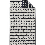 Marimekko Marimekko Räsymatto towel 70x150cm Charcoal Marimekko Marimekko Räsymatto towel 70x150cm Charcoal