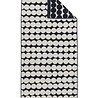Marimekko Marimekko Räsymatto towel 70x150cm Charcoal Marimekko Marimekko Räsymatto towel 70x150cm Charcoal