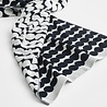 Marimekko Marimekko Räsymatto Handdoek 50x70cm zwart