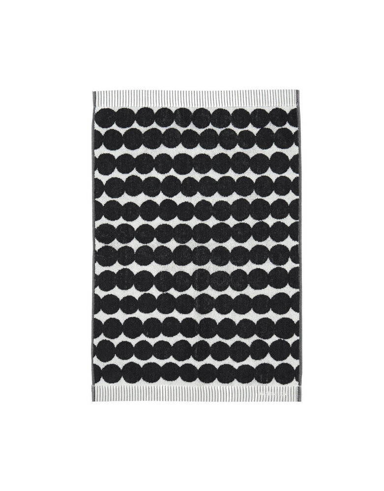 Marimekko Marimekko Räsymatto Towel 30x50cm Black