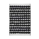 Marimekko Marimekko Räsymatto Handdoek 30x50cm zwart