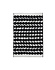 Marimekko Räsymatto Towel 30x50cm Black