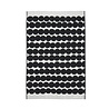 Marimekko Marimekko Räsymatto Handdoek 30x50cm zwart Marimekko Marimekko Räsymatto Handdoek 30x50cm zwart