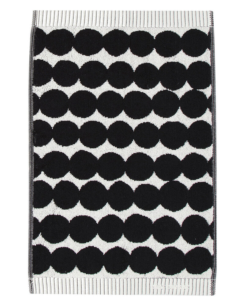 Marimekko Marimekko Räsymatto Towel 50x70cm Black