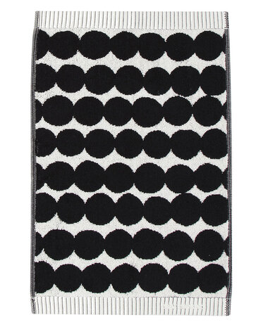 Marimekko Marimekko Räsymatto Towel 50x70cm Black