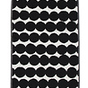 Marimekko Marimekko Räsymatto Towel 50x70cm Black