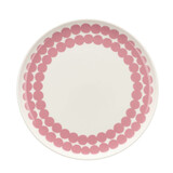 Marimekko Marimekko Räsymatto bord 20 cm roze Marimekko Marimekko Räsymatto bord 20 cm roze