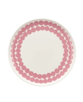 Marimekko Marimekko Räsymatto plate 20 cm pink