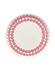 Marimekko Räsymatto plate 20 cm pink Marimekko Räsymatto plate 20 cm pink