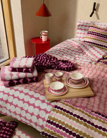 Marimekko Marimekko Räsymatto bord 20 cm roze