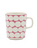Marimekko Räsymatto cup 2.5 dl pink Marimekko Räsymatto cup 2.5 dl pink