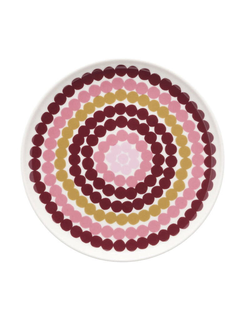 Marimekko Marimekko Räsymatto bord 20 cm roze multi