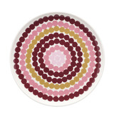Marimekko Marimekko Räsymatto bord 20 cm roze multi Marimekko Marimekko Räsymatto bord 20 cm roze multi
