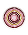 Marimekko Räsymatto bord 20 cm roze multi