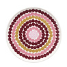 Marimekko Marimekko Räsymatto bord 20 cm roze multi